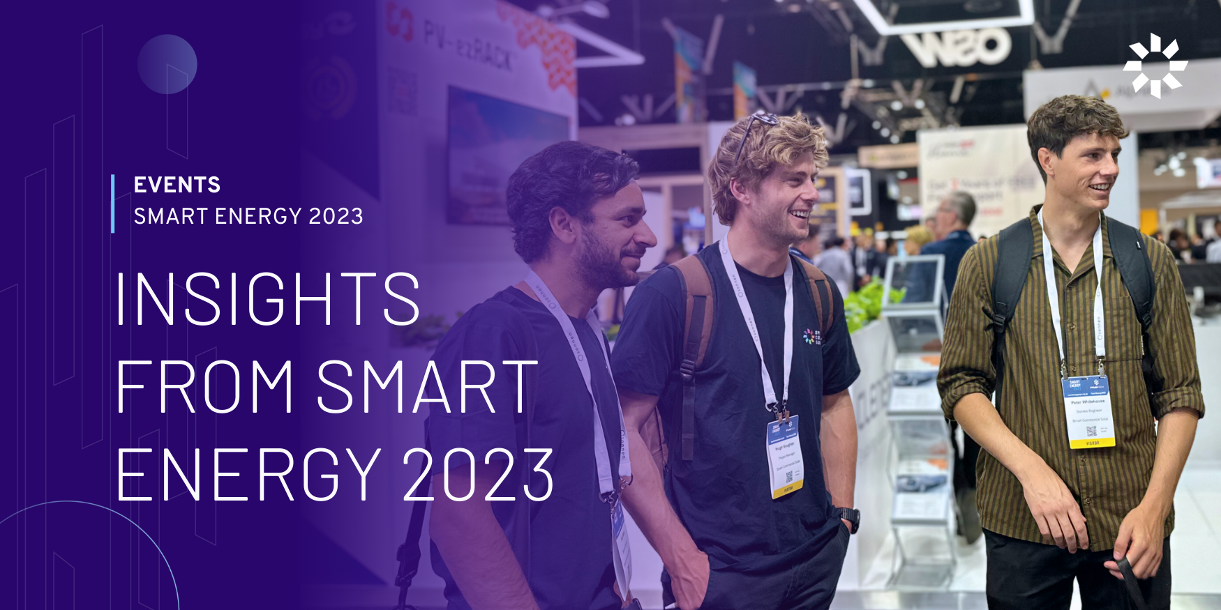 Our Key Takeaways from Smart Energy Conference 2023